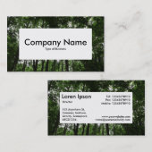 Centre Étiquette v4 - Canopée forestière 02 (Devant / Derrière)