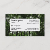 Centre Étiquette v4 - Canopée forestière 02 (Dos)