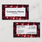 Centre Étiquette v4 - Clavier lumineux (Devant / Derrière)