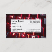 Centre Étiquette v4 - Clavier lumineux (Dos)