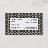 Centre Étiquette v4 - Honeycomb Warm (Dos)