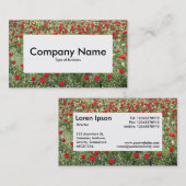 Centre Étiquette v4 - Lit de tulipes (Devant / Derrière)