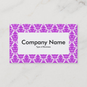 Centre Étiquette v4 - Purple Damask