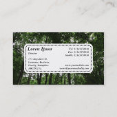 Centre Étiquette v5 - Canopée forestière 02 (Dos)