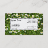 Centre Étiquette v5 - Daisy Meadow (Dos)