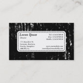 Centre Étiquette v5 - Dark Woods HC (Dos)