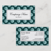 Centre Étiquette v5 - Faisceaux - Vert foncé (Devant / Derrière)