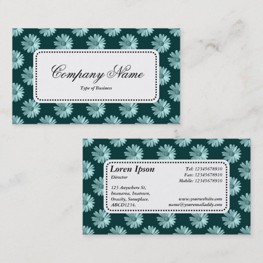 Centre Étiquette v5 - Faisceaux - Vert foncé (Devant / Derrière)