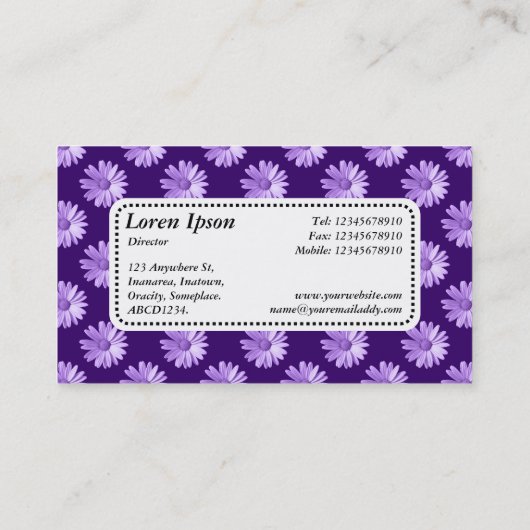 Centre Étiquette v5 - Faisceaux - Violet (Dos)