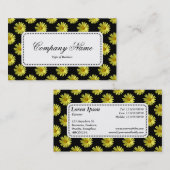 Centre Étiquette v5 - Faisées jaunes (Devant / Derrière)