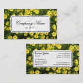 Centre Étiquette v5 - Faisées jaunes (Devant / Derrière)