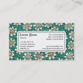 Centre Étiquette v5 - Motif 140617 - Couleurs 01 (Dos)