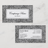 Centre Étiquette v5 - Réseau complexe (Devant / Derrière)