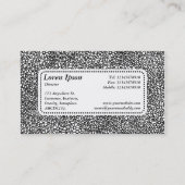 Centre Étiquette v5 - Réseau complexe (Dos)