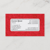 Centre Étiquette v5 - Tapis 01 (Dos)
