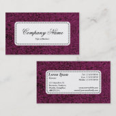 Centre Étiquette v5 - Tapis laineux 02 (Devant / Derrière)