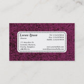 Centre Étiquette v5 - Tapis laineux 02 (Dos)