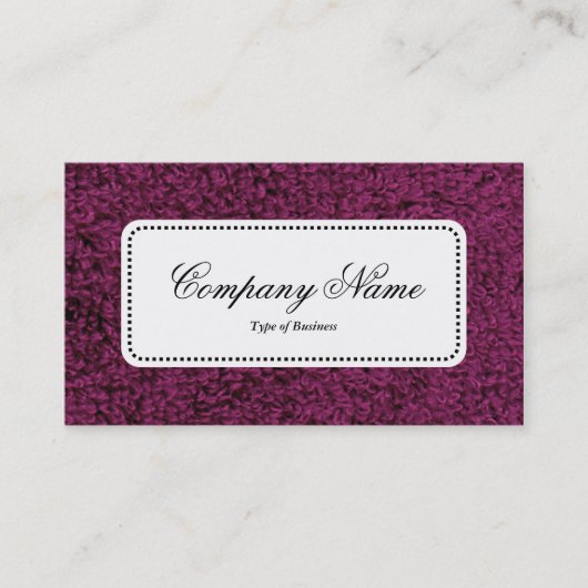 Centre Étiquette v5 - Tapis laineux 02 (Devant)