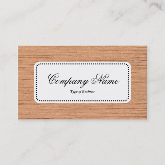 Centre Étiquette v5 - Wood 06 (Devant)