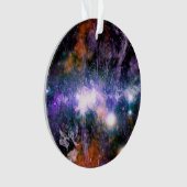 Centre galactique de la galaxie de la Voie lactée  (devant)