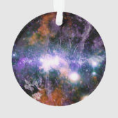 Centre galactique de la galaxie de la Voie lactée  (dos)