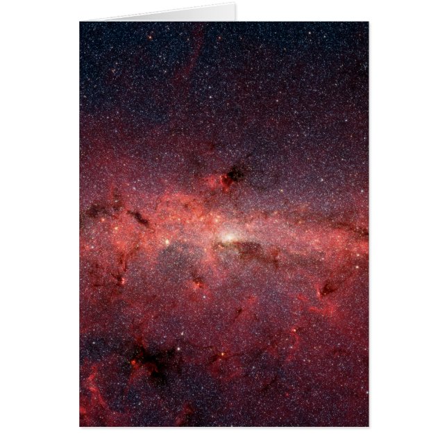 Centre galactique de manière laiteuse, étoiles, (Devant)