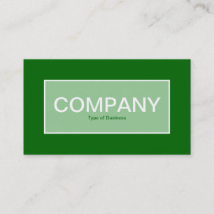 Centre Label II - Faded Green met Green 006600
