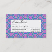 Centre Label - Terrazzo Pattern (Achterkant)