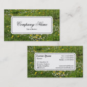 Centre Label v5 - Red Tulips en Primroses (Voorkant / Achterkant)