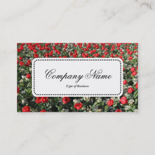 Centre Label v5 - Red Tulips en Primroses