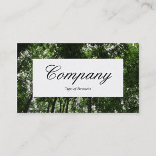 Centre Label - Woodland Canopy 01