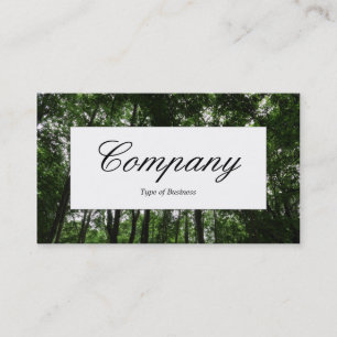 Centre Label - Woodland Canopy 02