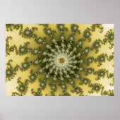 Centre Point - Affiche fractale (Devant)