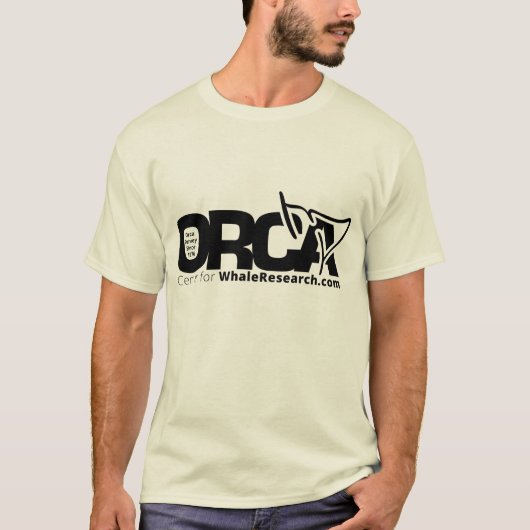 Centre pour la recherche de baleine - le T-shirt (Devant)