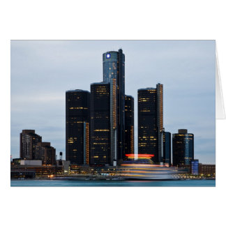 Centre Renaissance À Dusk