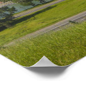 Centre St Bridge and Downtown Calgary, Alberta Poster (Hoek)