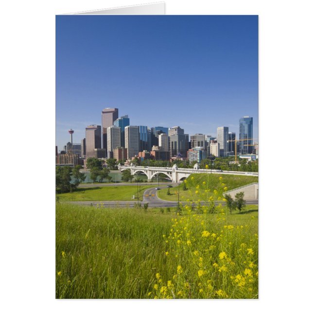 Centre St Bridge et Downtown Calgary (Alberta), 2 (Devant)