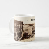 Centre-ville d'Albemarle - Café Mug (Devant gauche)