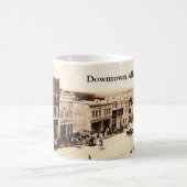 Centre-ville d'Albemarle - Café Mug (Centre)