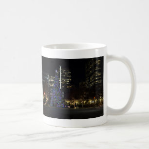 Centre-ville de Dallas Christmas Coffee Mug
