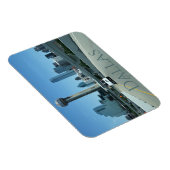 Centre-ville de Dallas Texas Magnet (Côté Droit)