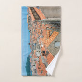 Centre-ville de Dubrovnik (Serviette à main)
