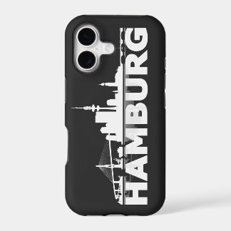 Centre-ville de Hambourg sur coque pour iPhone 5