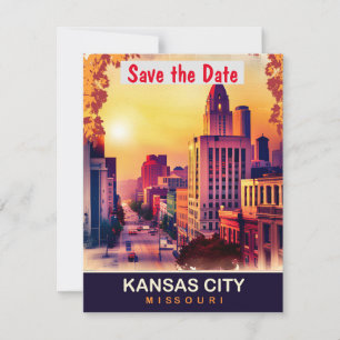 Centre-ville de Kansas City, Carte postale de voya