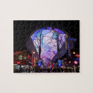 Centre-ville de Las Vegas #3 Jigsaw Puzzle
