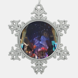 Centre-ville de Las Vegas #6 Ornement de flocon de