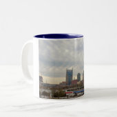 Centre-ville de Nashville, Tennessee - Mug (Devant gauche)