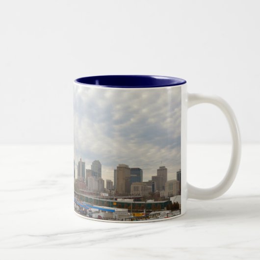 Centre-ville de Nashville, Tennessee - Mug (Droit)