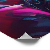 Centre-ville de Nova Civitas | AI Art Poster (Coin)