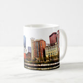 Centre-ville de Pittsburgh Coffee Mug (Devant droit)